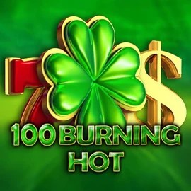100 Burning Hot logo by Amusnet Interactive at BroWinner Casino