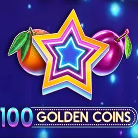 Try 100 Golden Coins slot by Amusnet Interactive on broswinner.com – logo image