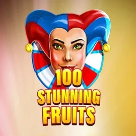 Slots logo of 100 Stunning Fruits from SYNOT Games at BroWinner Casino