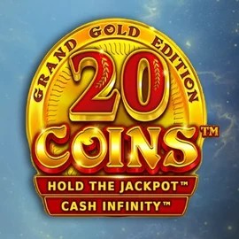 20 Coins Grand Gold Edition slot logo by Wazdan at BroWinner Casino