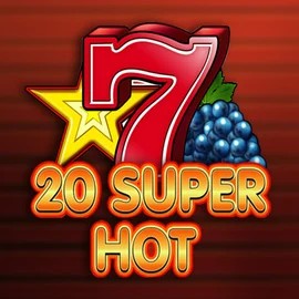 20 Super Hot by Amusnet Interactive, showcased at broswinner.com – game logo