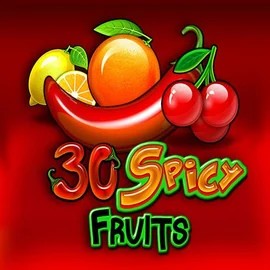 30 Spicy Fruits by Amusnet Interactive, showcased at broswinner.com – game logo