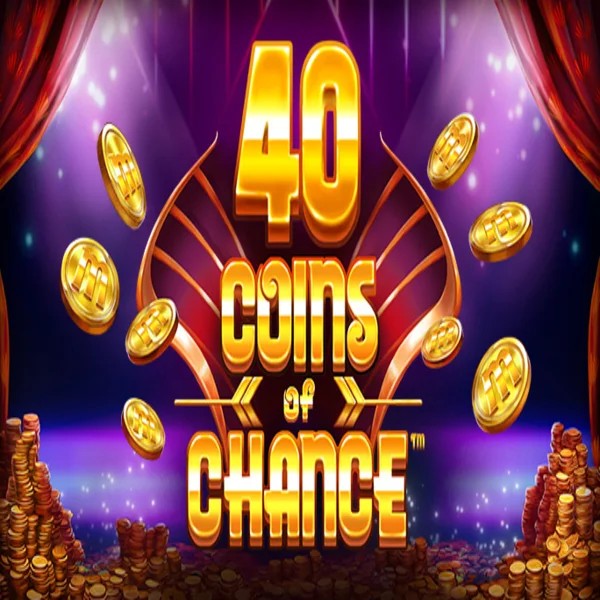 Enjoy 40 Coins of Chance by SYNOT Games – logo hosted on broswinner.com