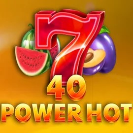 40 Power Hot game by Amusnet Interactive – logo hosted on BroWinner Casino