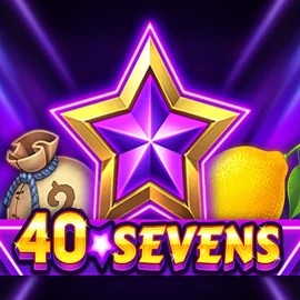 40 Sevens slot icon by Apparat Gaming, available at BroWinner Casino