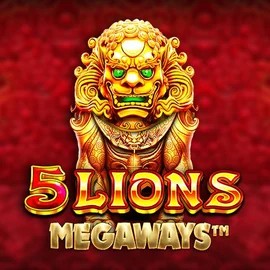 Play 5 Lions Megaways slot by Pragmatic Play on broswinner.com