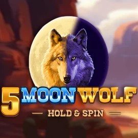 5 Moon Wolf casino game by Apparat Gaming – featured logo at BroWinner Casino