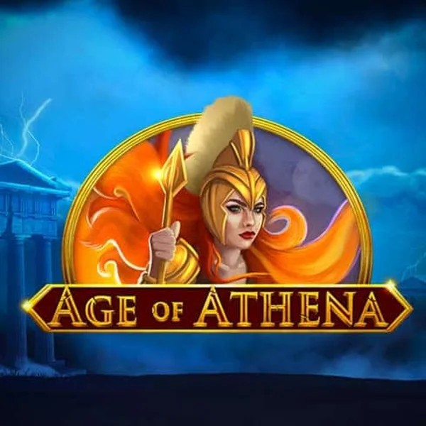 Age of Athena online game logo by Epic Industries on broswinner.com