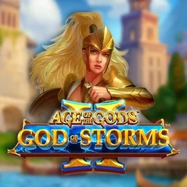 Age Of The Gods: God Of Storms 2 game by Playtech – logo hosted on BroWinner Casino