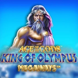 Age Of The Gods: King of Olympus Megaways game by Origins – logo hosted on BroWinner Casino
