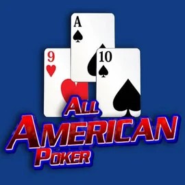 Play the All American Poker slot by RTG (Reel Time Gaming) on BroWinner Casino