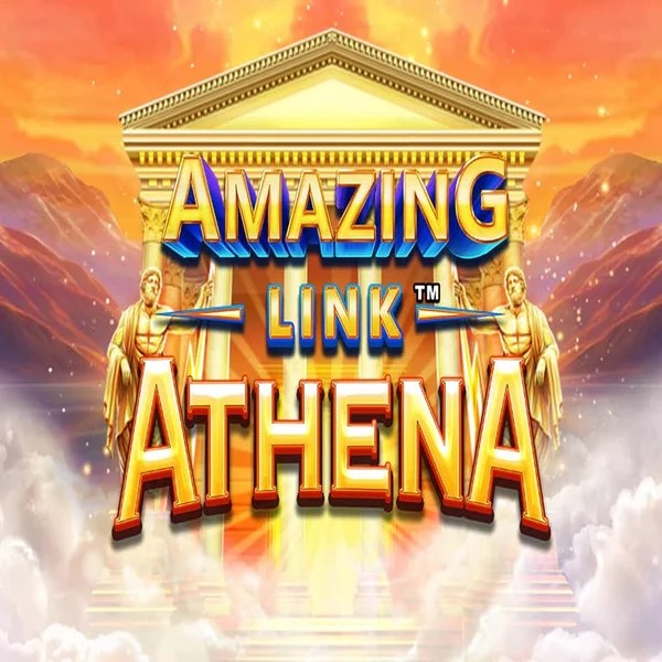 Amazing Link Athena slot visual from SpinPlay Games available on broswinner.com