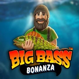 Big Bass Bonanza by Pragmatic Play, showcased at broswinner.com – game logo