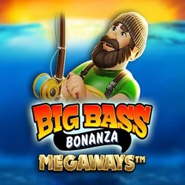 Big Bass Bonanza Megaways logo by Pragmatic Play at BroWinner Casino