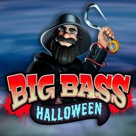 Slots logo of Big Bass Halloween from Pragmatic Play at BroWinner Casino