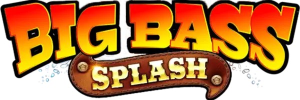 Big Bass Splash online game logo by Pragmatic Play on broswinner.com