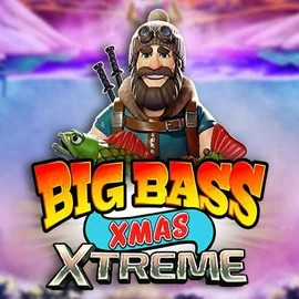 Big Bass Xmas Extreme online game logo by Pragmatic Play on broswinner.com