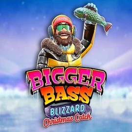 Bigger Bass Blizzard Christmas Catch by Pragmatic Play, showcased at broswinner.com – game logo