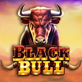 Black Bull logo by Pragmatic Play BroWinner Casino