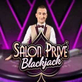 Live Casino logo of Blackjack Salon Privé from Ezugi at BroWinner Casino