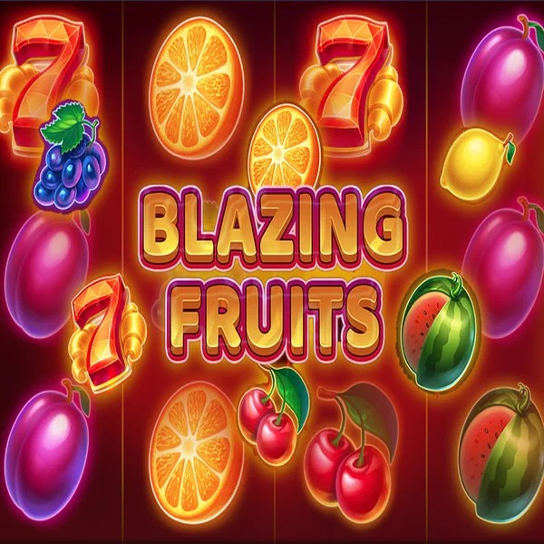 Play the Blazing Fruits slot by Inbet Games on BroWinner Casino