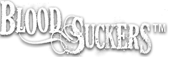 Blood Suckers by NetEnt, showcased at broswinner.com – game logo