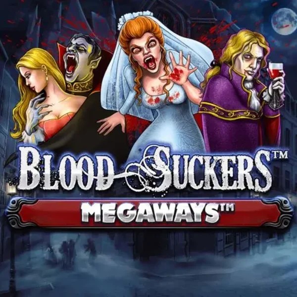 Blood Suckers Megaways slot icon by Red Tiger Gaming, available at BroWinner Casino