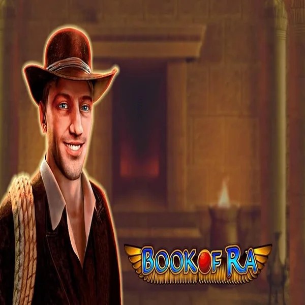 Book of Ra slot icon by Greentube, available at BroWinner Casino