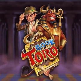 Book Of Toro by ELK Studios, showcased at broswinner.com – game logo