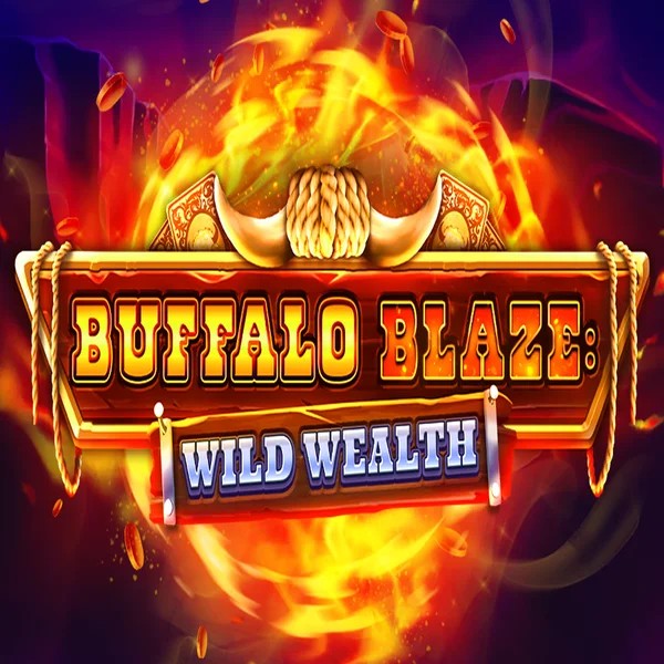 Buffalo Blaze Wild Wealth logo by OctoPlay BroWinner Casino