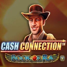 Cash Connection Book Of Ra logo by Novomatic at BroWinner Casino