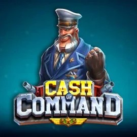 Slots logo of Cash of Command from Play'n GO at BroWinner Casino