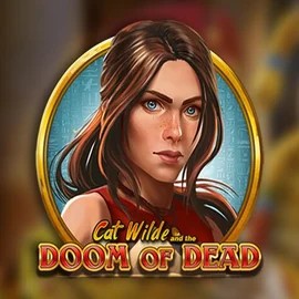Cat Wilde and the Doom of Dead game by Play'n GO – logo hosted on BroWinner Casino