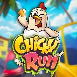 Chicky Run by PG Soft, showcased at broswinner.com – game logo