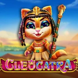 Official Slots logo: Cleocatra by Pragmatic Play at BroWinner Casino