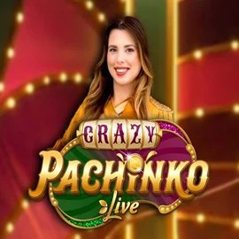 Crazy Pachinko slot visual from Evolution available on broswinner.com