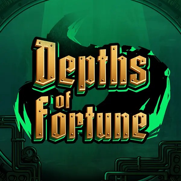 Depths of Fortune logo by AvatarUX Studios at BroWinner Casino