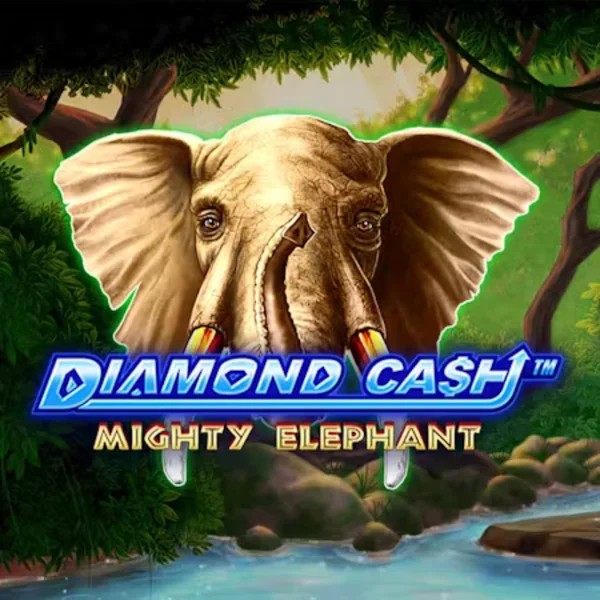 Play the Diamond Cash Mighty Elephant slot by Greentube on BroWinner Casino