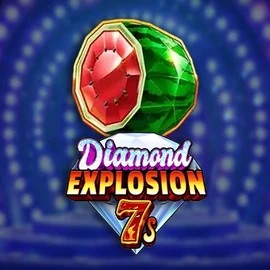 Slots logo of Diamond Explosion 7s from RubyPlay at BroWinner Casino