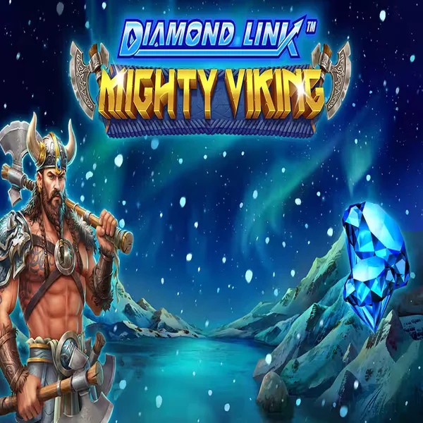 Diamond Link Mighty Viking logo by Greentube at BroWinner Casino
