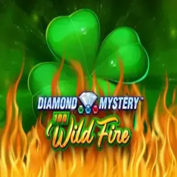 Diamond Mystery 100 Wild Fire game by Greentube – logo hosted on BroWinner Casino