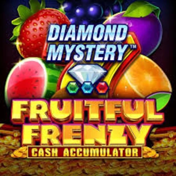 Official Slots logo: Diamond Mystery Fruitful Frenzy Cash Accumulator by Greentube at BroWinner Casino