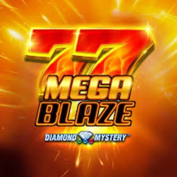 Diamond Mystery Mega Blaze casino game by Greentube – featured logo at BroWinner Casino