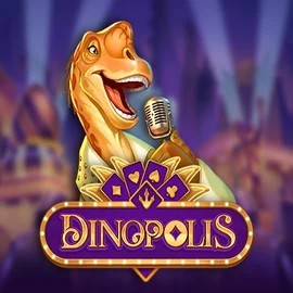 Dinopolis slot visual from Push Gaming available on broswinner.com