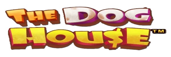 The Dog House online game logo by Pragmatic Play on broswinner.com