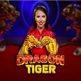 Dragon Tiger (Live) game by Pragmatic Play – logo hosted on BroWinner Casino