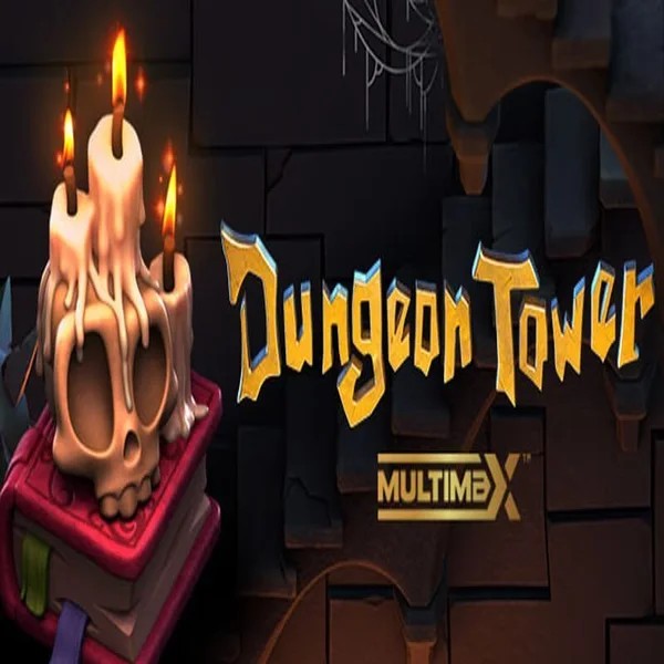 Dungeon Tower game by Peter & Sons – logo hosted on BroWinner Casino