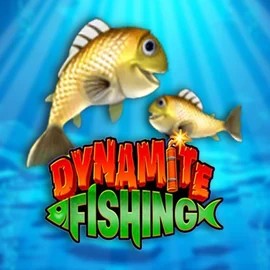 Dynamite Fishing slot visual from Inspired Gaming available on broswinner.com