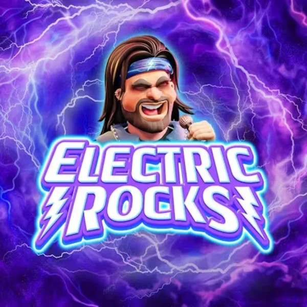 Electric Rocks logo by Inspired Gaming BroWinner Casino