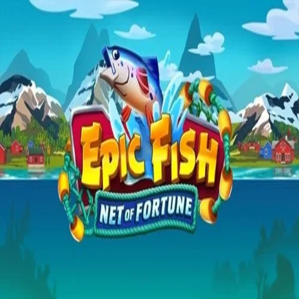Epic Fish Net of Fortune slot visual from Quickspin available on broswinner.com